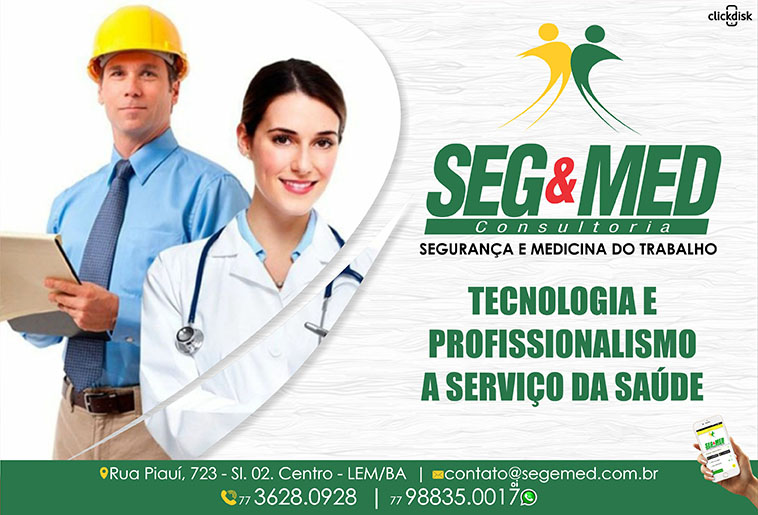 .SEG E MED CONSULTORIA EM MEDICINA E SEGURANÇA DO TRABALHO, 3628-0928 ...